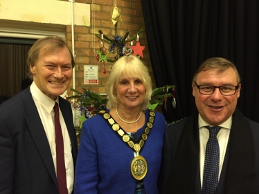 Two Essex MPs were guests at a local carol service